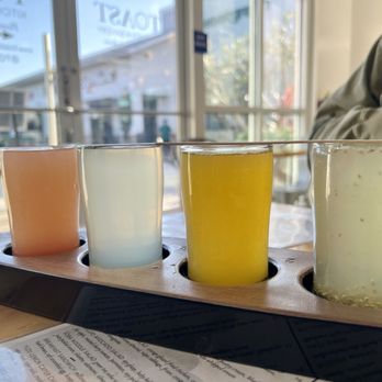 Toast Kitchen & Bakery - Mimosa flight - Breakfast & Brunch Near Me - Tustin, California