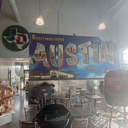 JD's Super Market - Dining area