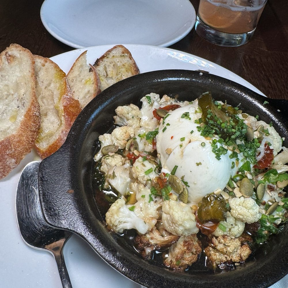 The Bower Bar - Burrata - Wine Bars Near Me - New Orleans, Louisiana