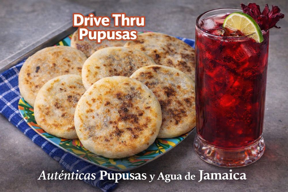 Drive Thru pupusas