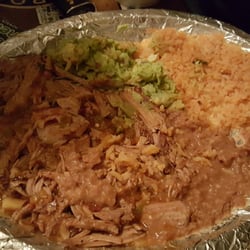 Casa Sanchez 2 - Smashed pork plate