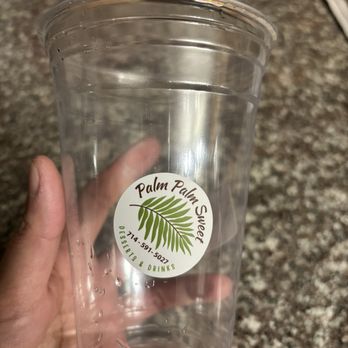Palm Palm Sweet - Very good  dessert - Desserts Near Me - Garden Grove, California