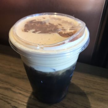 Starbucks - Pumpkin cream cold brew - Coffee & Tea Near Me - Hackensack, New Jersey