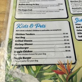 Beachcomber Restaurant - Seafood Near Me - Saint Augustine, Florida Beachcomber Restaurant - Seafood Near Me - Saint Augustine, Florida