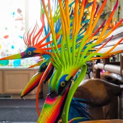 Bayside Gallery - Our Jordan birds add whimsy and fun to any location