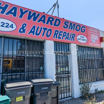 Hayward Smog - storefront - Smog Check Stations Near Me - Hayward, California