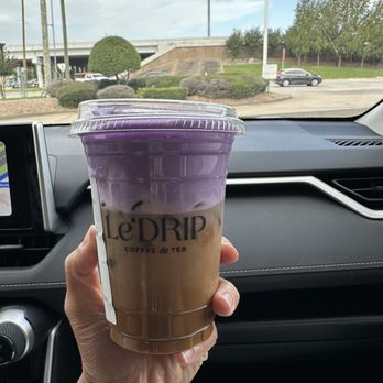Le'Drip Coffee And Tea - Ube Salted cheese coffee - Coffee & Tea Near Me - Houston, Texas Le'Drip Coffee And Tea - Ube Salted cheese coffee - Coffee & Tea Near Me - Houston, Texas