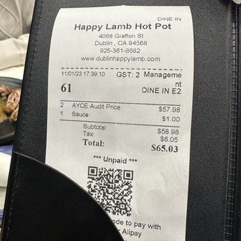 Happy Lamb Hot Pot - They charge extra for each individual sauce :/ - Chinese Near Me - Dublin, California Happy Lamb Hot Pot - They charge extra for each individual sauce :/ - Chinese Near Me - Dublin, California