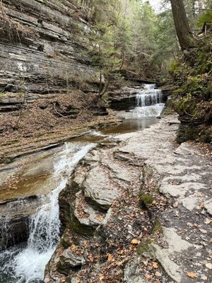 Buttermilk Falls State Park by null