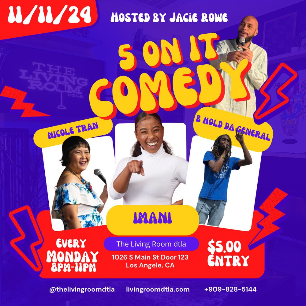 Jazzy Comedy Show