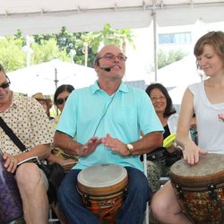 Freedom Drum Circles - Los Angeles Music Center DRUM DOWNTOWN