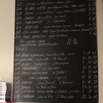 Le Baratin - French Near Me - Paris, 75