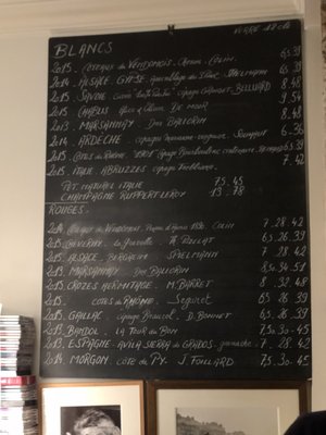 Menu photo 1 Le Baratin Paris, 75