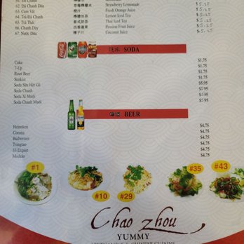 Yummy Trieu Chau - Menu - Vietnamese Near Me - San Jose, California