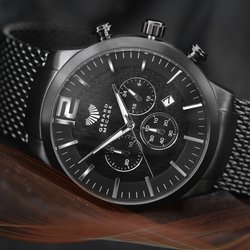 Gerard McCabe - Manhattan Timepiece by Gerard McCabe
