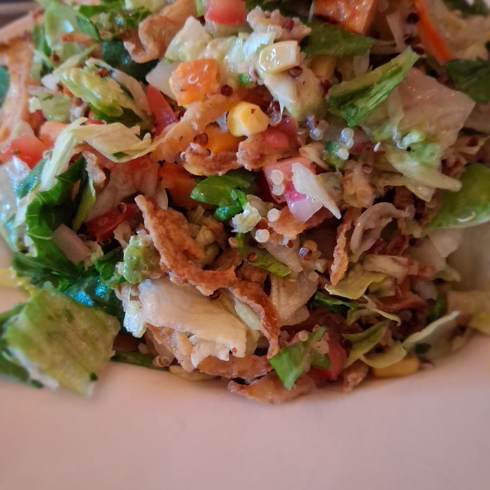 RJ Grunts - Design your own salad. Let some other sucker build it for you. My kind of salad bar. - American Near Me - Chicago, Illinois RJ Grunts - Design your own salad. Let some other sucker build it for you. My kind of salad bar. - American Near Me - Chicago, Illinois