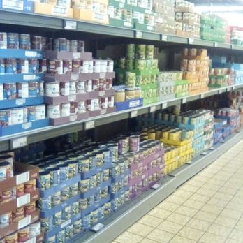 ALDI - a grocery store aisle with a variety of products - Grocery Near Me - Alexandria, Virginia ALDI - a grocery store aisle with a variety of products - Grocery Near Me - Alexandria, Virginia