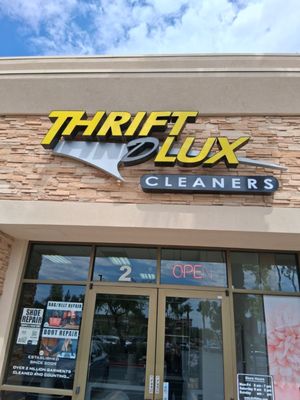 Thrift DLux Cleaners