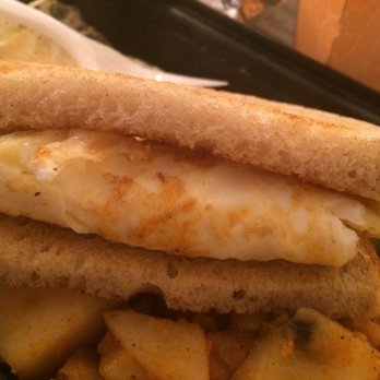 Lenwich - I took the toast and made an egg sandwich.  Taken previously Posted with review 06/13/21 - Sandwiches Near Me - New York, New York