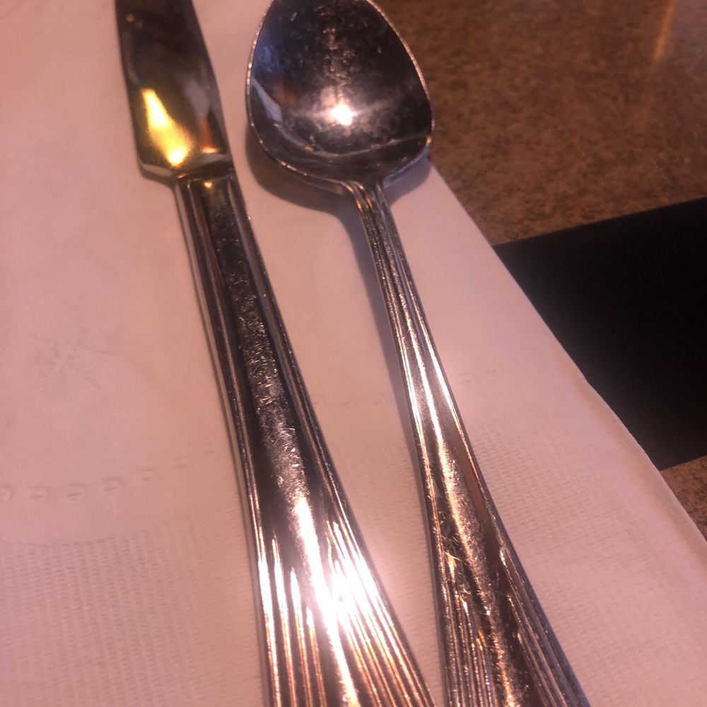 Sterling's Restaurant - Silverware wasn't well cleaned. - American Near Me - Kennewick, Washington Sterling's Restaurant - Silverware wasn't well cleaned. - American Near Me - Kennewick, Washington