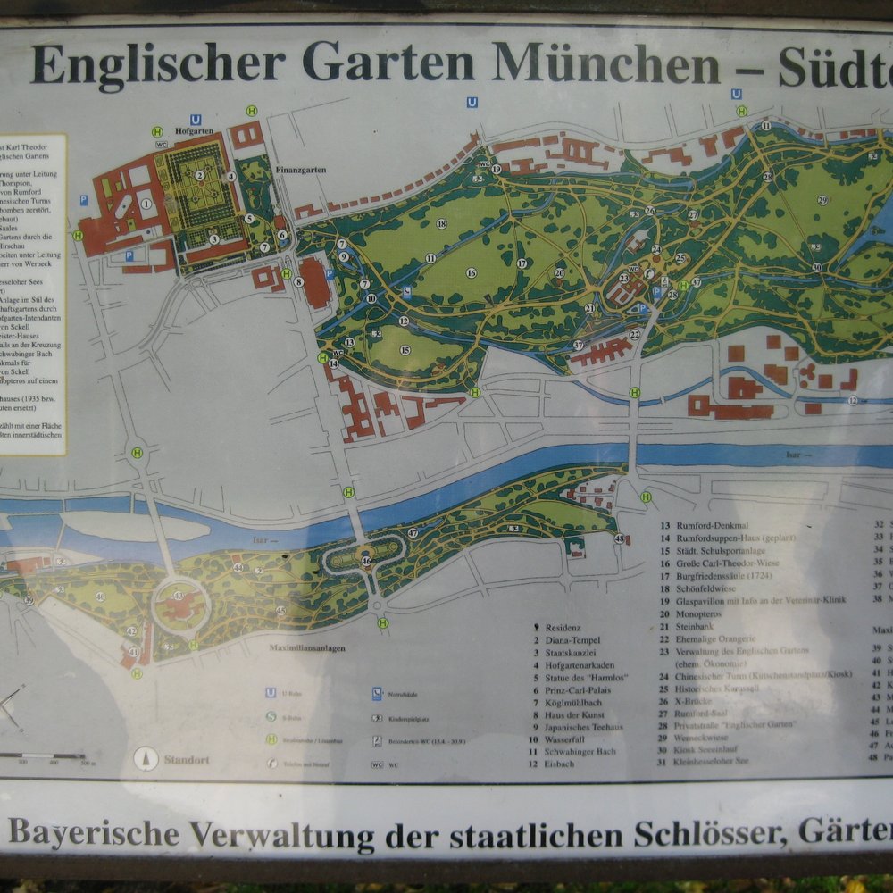 Englischer Garten - Parks Near Me - Munich, BY Englischer Garten - Parks Near Me - Munich, BY