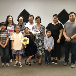 Marina Tha Soprano Music Classes - Recital at Place Music in Cupertino for grades 1 to 5.