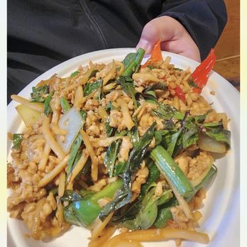 Palm Thai Cafe - Pad Kaprow - Thai Near Me - San Diego, California Palm Thai Cafe - Pad Kaprow - Thai Near Me - San Diego, California