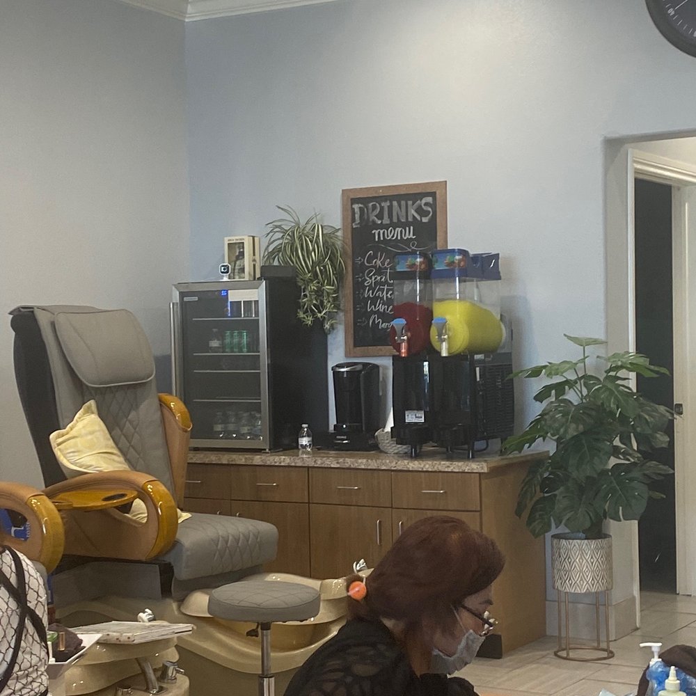 US Nail Spa - The margarita set up - Nail Salons Near Me - Irving, Texas