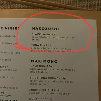 O-Ku - Sushi Bars Near Me - Alys Beach, Florida