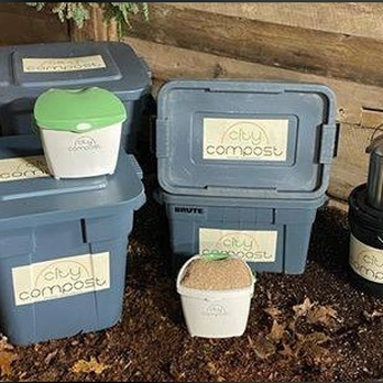 City Compost - City Compost Standard Containers - Recycling Center Near Me