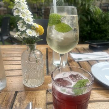 Luana’s Tavern - Hugo Spritz - Cocktail Bars Near Me - Brooklyn, New York