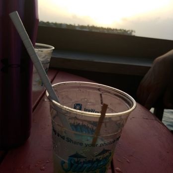 Sunset Pier - Frozen margarita was delicious and well made! - Seafood Near Me - Key West, Florida Sunset Pier - Frozen margarita was delicious and well made! - Seafood Near Me - Key West, Florida