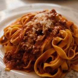 Tagliatelle Al Ragu