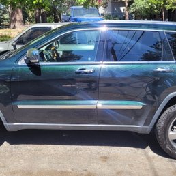 Gleaming in the sun after a spa day with Dustin! Gleaming in the sun after a spa day with Dustin!