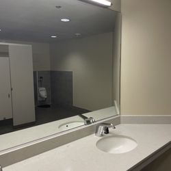 Prometric Testing Center - Bathroom on the same floor
