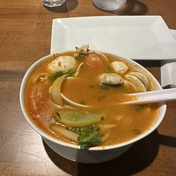 Chang Yai Thai Noodle & Cafe - Chicken Tom Yum Soup - Thai Near Me - Pasadena, Texas