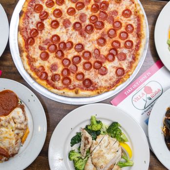 Villa Rosa Pizza & Restaurant - a variety of dishes - Italian Near Me - Yardley, Pennsylvania Villa Rosa Pizza & Restaurant - a variety of dishes - Italian Near Me - Yardley, Pennsylvania