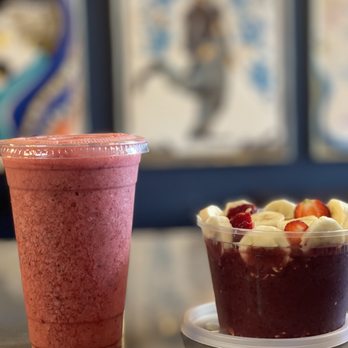 Jaz Cafe & Kitchen - When you have mixed feelings about what to eat & drink, get mixed berries and mixed fruit açaí bowl - Juice Bars & Smoothies Near Me - Los Angeles, California Jaz Cafe & Kitchen - When you have mixed feelings about what to eat & drink, get mixed berries and mixed fruit açaí bowl - Juice Bars & Smoothies Near Me - Los Angeles, California