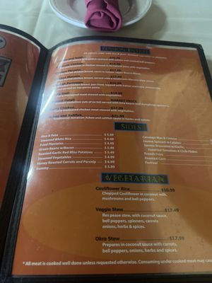 Menu photo 4 Caribbean Palm Scottsdale Scottsdale, AZ
