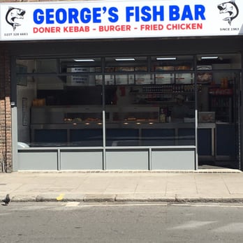 George's Fish Bar - Fish & Chips Near Me - London, XGL George's Fish Bar - Fish & Chips Near Me - London, XGL
