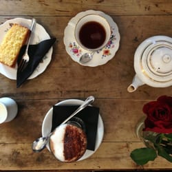 North Village Coffee Shop - Afternoon goodness.