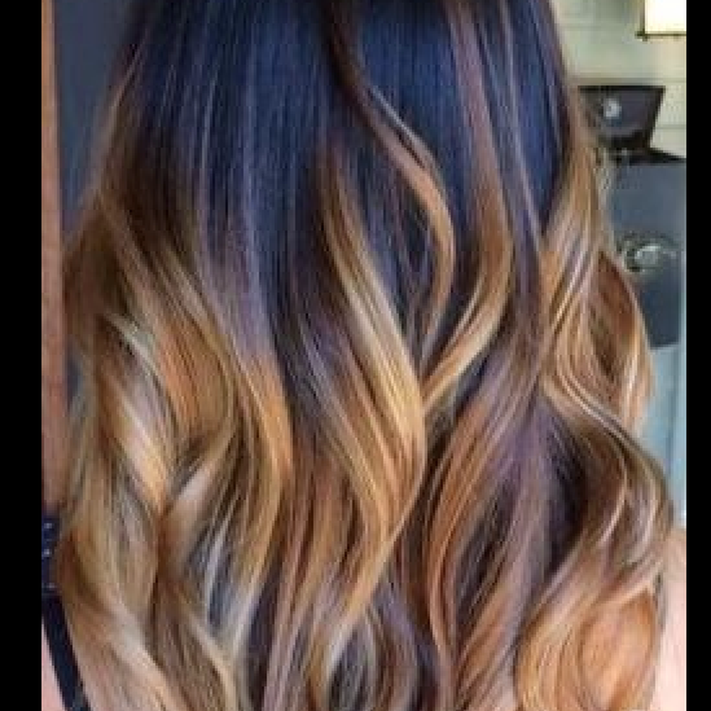 What I asked for (the stylist claimed i showed her a more blond photo but this was the ONLY reference photo i had in my phone...) What I asked for (the stylist claimed i showed her a more blond photo but this was the ONLY reference photo i had in my phone...)