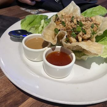 Yard House - Chicken Lettuce Wraps - New American Near Me - Irvine, California Yard House - Chicken Lettuce Wraps - New American Near Me - Irvine, California