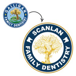 Scanlan Family Dentistry - The brand transition has finally begun. We're renaming from Galligan to Scanlan Family Dentistry.