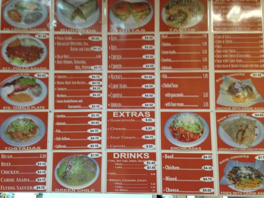Menu photo 4 Rodolfo's Mexican Grill Monument, CO Menu photo 4 Rodolfo's Mexican Grill Monument, CO