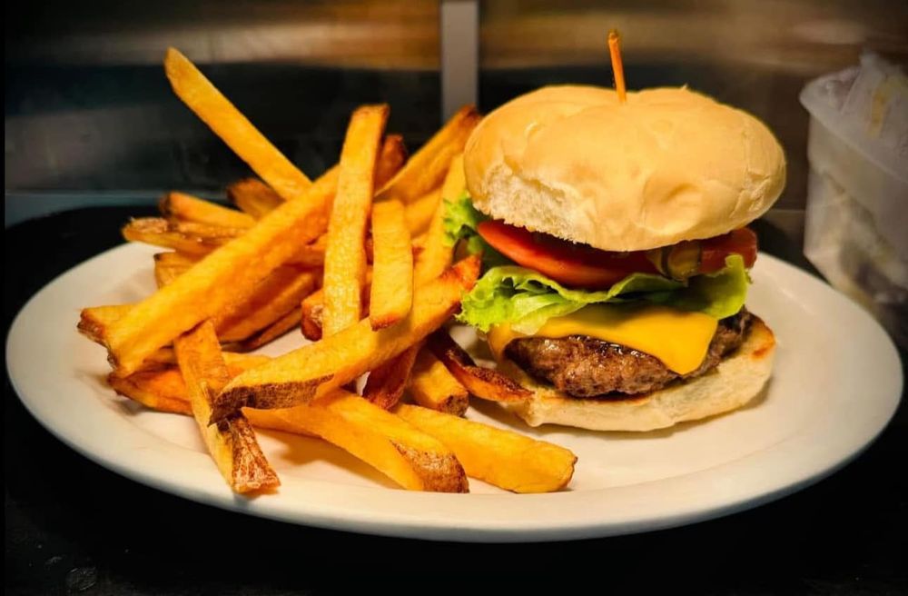 Food from Glassport Diner