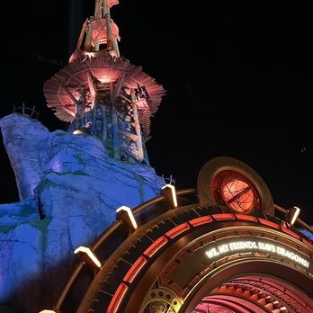 Universal Epic Universe - The entrance to Isle of Berk. - Amusement Parks Near Me - Orlando, Florida
