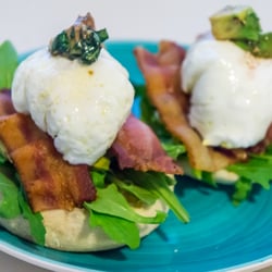 Make Eat Easy - Just like the marketing photo! Or pretty close! :)