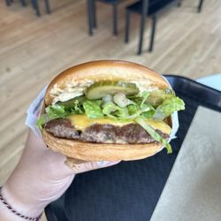 My burger
