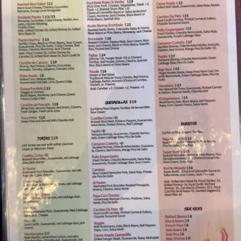 Papito Potrero Hill - Menu taken 9/12/2024 - Mexican Near Me - San Francisco, California